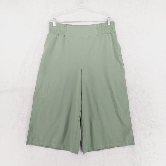 New Jockey Women's Green  Wide Leg Joggers-tracksuits P894 - Picture 1 of 9
